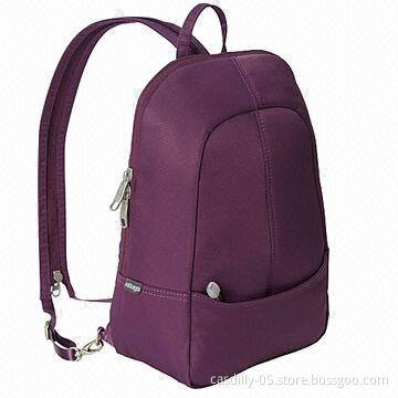 Backpack, made of nylon material